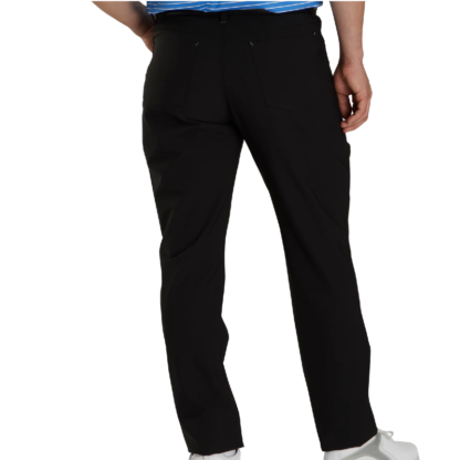 Footjoy - 5 Pocket Pants Negro - Imagen 5