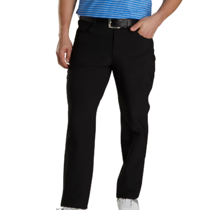 Footjoy - 5 Pocket Pants Negro