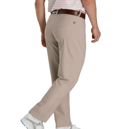 Footjoy - 5 Pocket Pants Caqui - Imagen 3