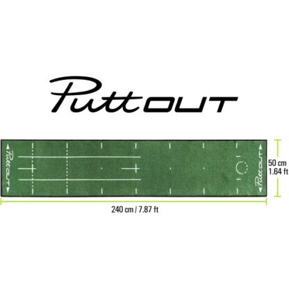 Puttout - Alfombra para Putt - Imagen 9