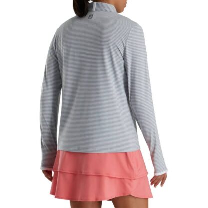 Footjoy - Poleron Half-Zip Tonal Stripe Mid-Layer - Imagen 3