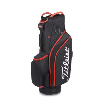 Titleist - Bolsa Cart 14 Negro/Rojo