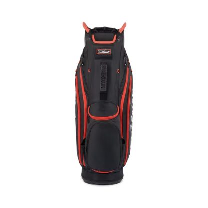 Titleist - Bolsa Cart 14 Negro/Rojo - Imagen 2