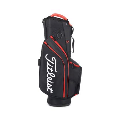 Titleist - Bolsa Cart 14 Negro/Rojo - Imagen 3