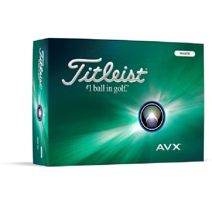 Titleist - Pelotas AVX Blancas