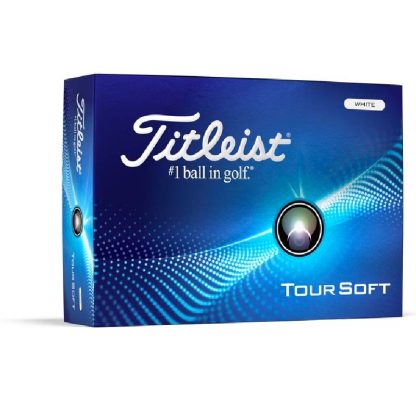 Titleist - Pelotas Tour Soft Blanca