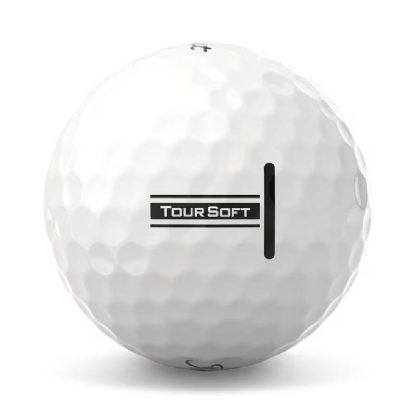 Titleist - Pelotas Tour Soft Blanca - Imagen 3