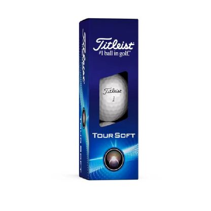 Titleist - Pelotas Tour Soft Blanca - Imagen 4