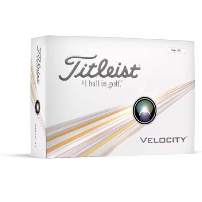 Titleist - Pelotas Velocity Blancas