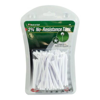 JEF World of Golf - 2 3/4" No Resistance Tees