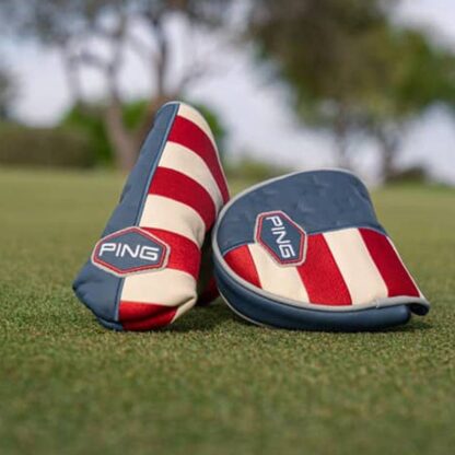 Ping - Liberty Mallet Putter Headcover - Imagen 3
