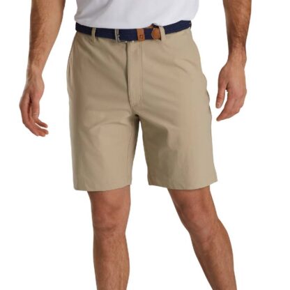 Footjoy - Knit Short Khaki