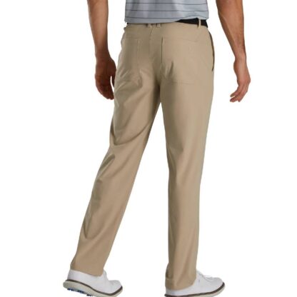 Footjoy - Pantalón Performance Knit Khaki - Imagen 3