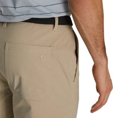 Footjoy - Pantalón Performance Knit Khaki - Imagen 2