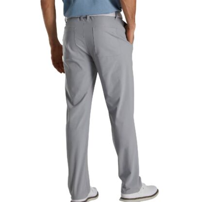 Footjoy - Pantalón Performance Knit Gris - Imagen 3