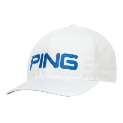 Ping - Gorro Classic Lite Blanco/Azul