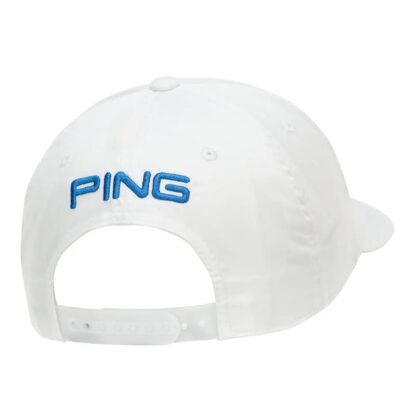 Ping - Gorro Classic Lite Blanco/Azul - Imagen 2