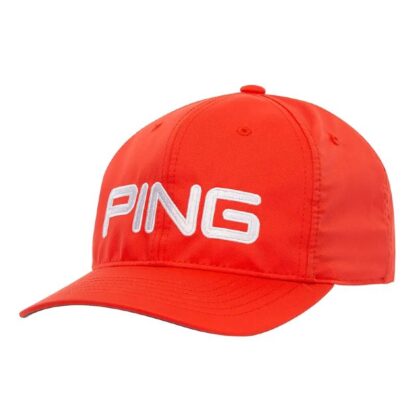 Ping - Gorro Classic Lite Rojo/Blanco