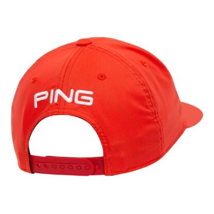 Ping - Gorro Classic Lite Rojo/Blanco - Imagen 2