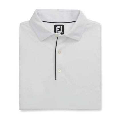 Footjoy - Polera Manga Larga Protección Solar Blanca - Imagen 4