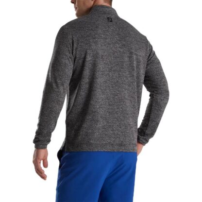 FJ - Jacquard Texture Midlayer Black - Imagen 3