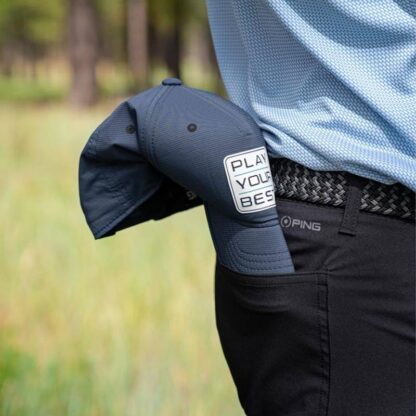 Ping - Gorro Flexible PYB Azul - Imagen 4