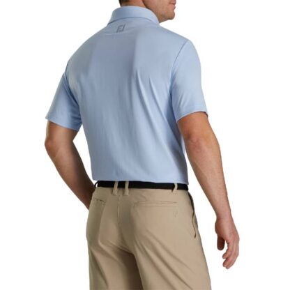 FJ - Polera SL Set on Placket Sky - Imagen 2