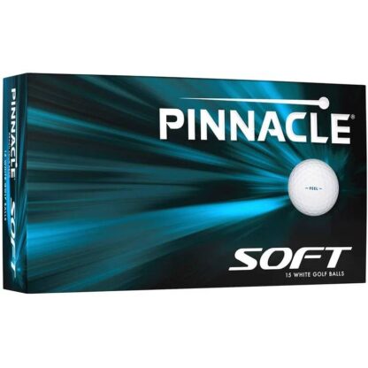 Pinnacle - Pelotas soft 15 unidades