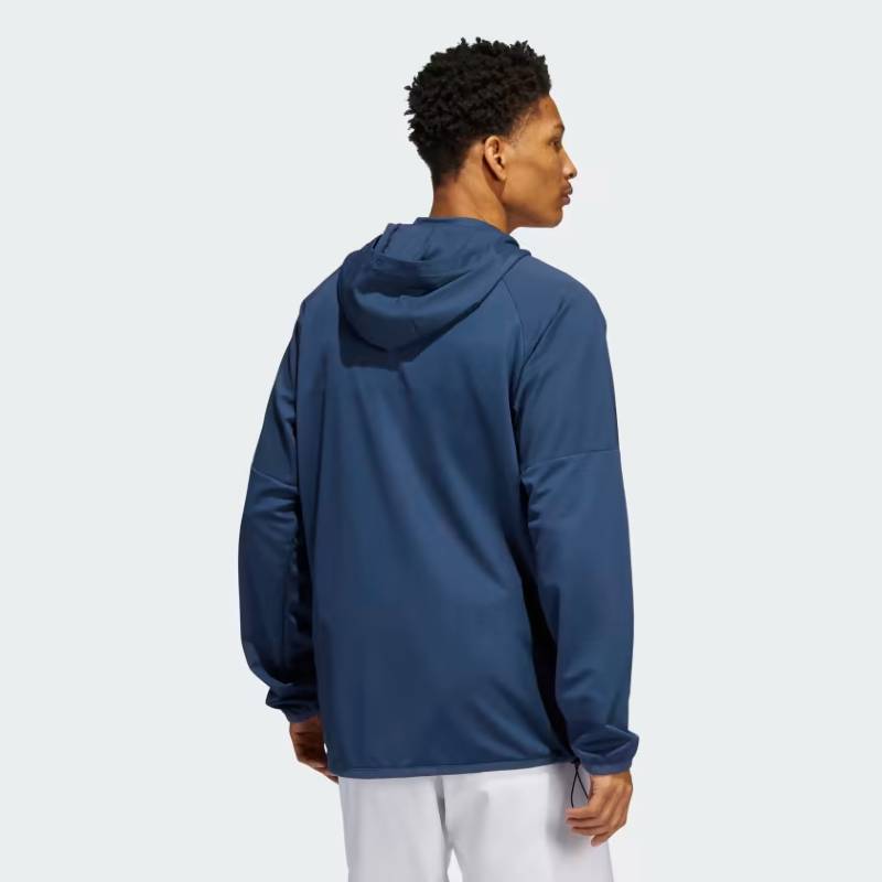 Poleron adidas azul online usado