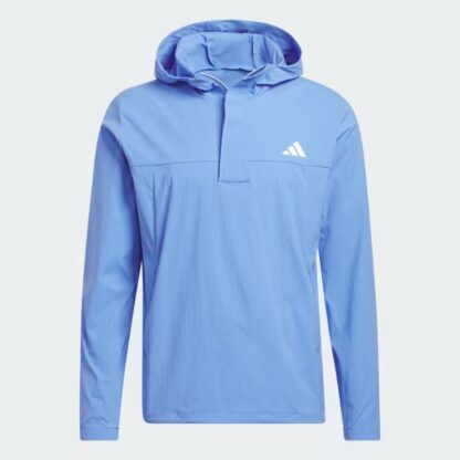 Adidas - Cortavientos Ripstop 1/4 cierre