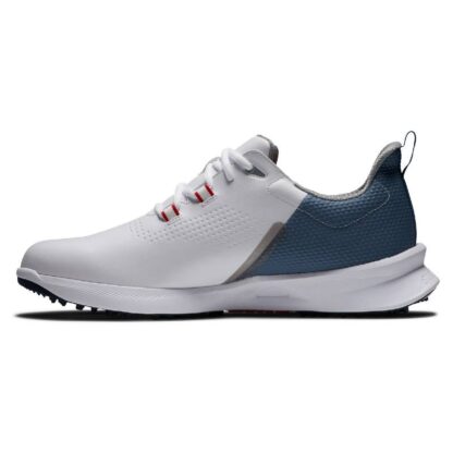 Footjoy - Zapatilla Modelo Fuel Blanco/Azul - Imagen 2