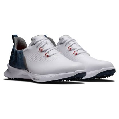 Footjoy - Zapatilla Modelo Fuel Blanco/Azul - Imagen 5