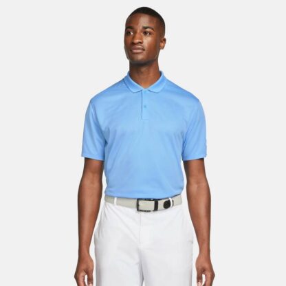 Nike - Polera Dri Fit Victory University Blue