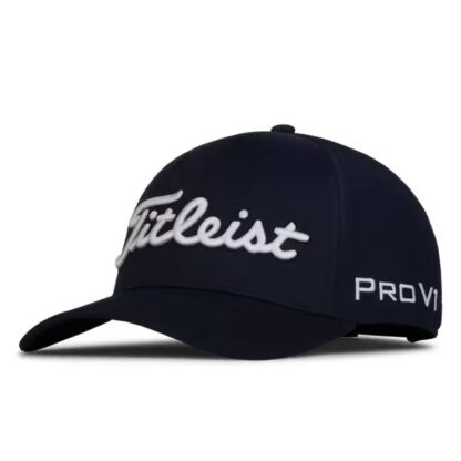 Titleist - Gorro Tour Performance Azul/Blanco - Imagen 2