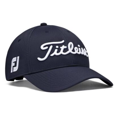 Titleist - Gorro Tour Performance Azul/Blanco
