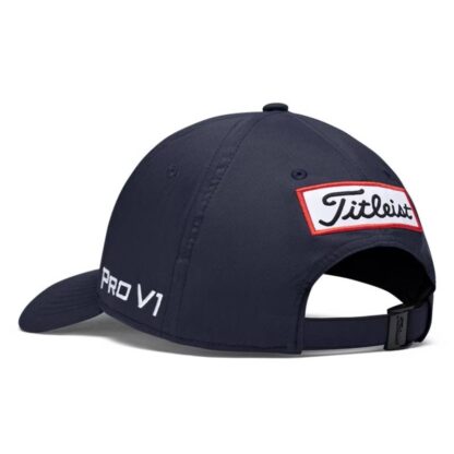 Titleist - Gorro Tour Performance Azul/Blanco - Imagen 4