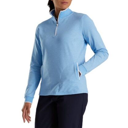 FJ - Polerón Fleece Back Piqué Mujer