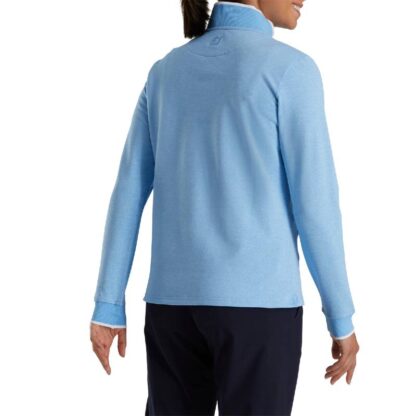 FJ - Polerón Fleece Back Piqué Mujer - Imagen 4