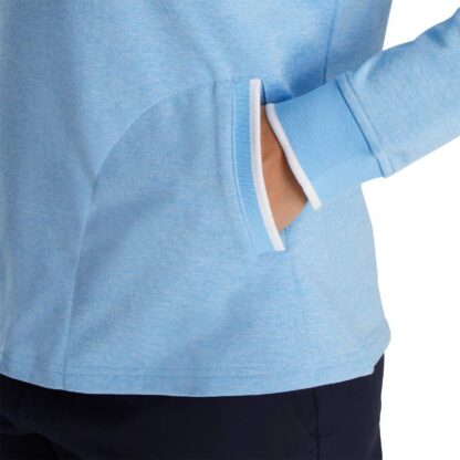 FJ - Polerón Fleece Back Piqué Mujer - Imagen 3
