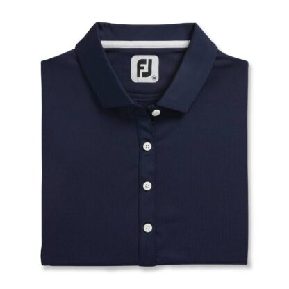 FJ - Polera Solid Lisle SC Navy Mujer