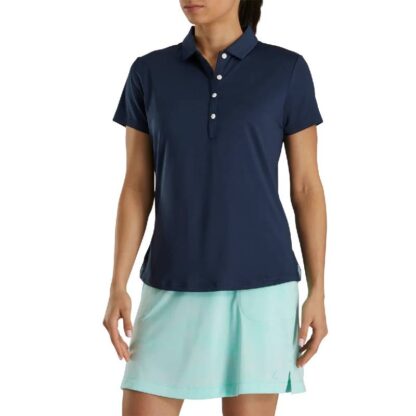 FJ - Polera Solid Lisle SC Navy Mujer - Imagen 2