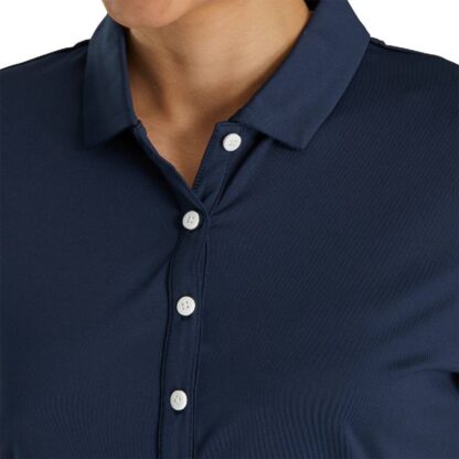 FJ - Polera Solid Lisle SC Navy Mujer - Imagen 3