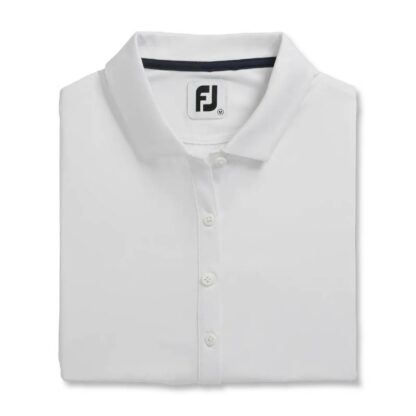 FJ - Polera Solid Lisle SC Blanca Mujer