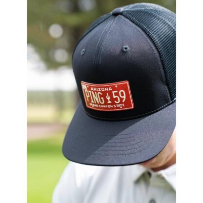 Ping - Gorro Placa Patente Arizona Azul - Imagen 3