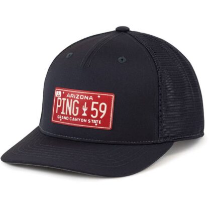 Ping - Gorro Placa Patente Arizona Azul