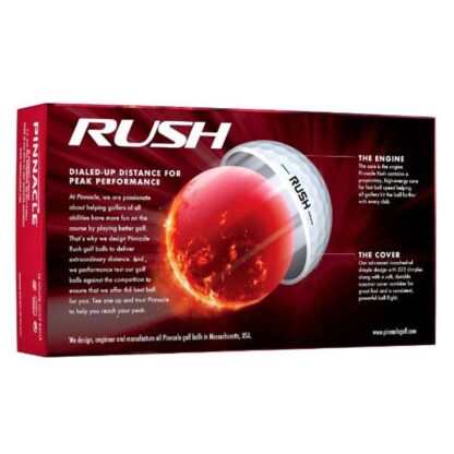 Pinnacle - Pelotas Rush pack 15 - Imagen 2