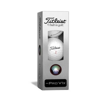 Titleist - Pelotas -Pro V1x Blancas - Imagen 3