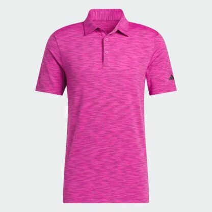 Adidas - Polera Space Dye Fucsia