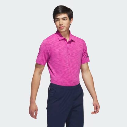 Adidas - Polera Space Dye Fucsia - Imagen 5