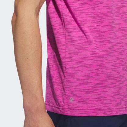 Adidas - Polera Space Dye Fucsia - Imagen 3